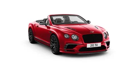 2024 Bentley Continental Supersports Convertible Review - Specs, Performance, Interior & More - Expert car rating