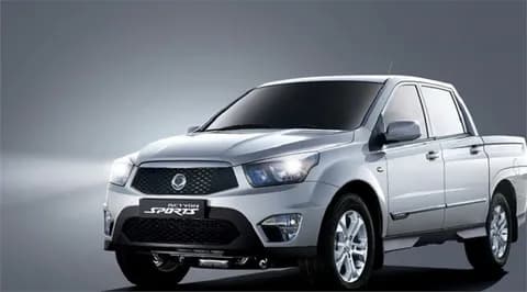 2025 SsangYong Actyon Sport Review - Specs, Performance, Interior & More - Expert car rating