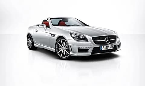 مراجعة مرسيدس بنز SLK 55 AMG 2025 - المواصفات، الأداء، الداخلية والمزيد - Expert car rating