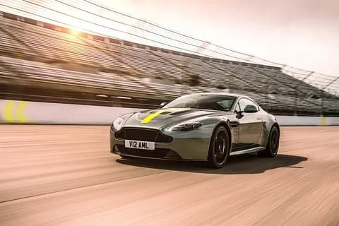 2025 Aston Martin Vantage AMR Review - Specs, Performance, Interior & More - Expert car rating