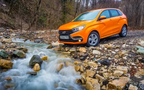 2024 Lada XRAY Crossover Review - Design, Performance, Interior & More