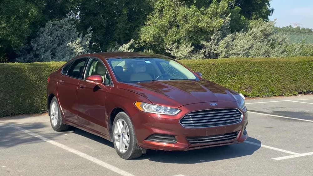 Used Ford Fusion 2.0L SE 2016 Used Ford Fusion 2.0L SE 2016 used_cars.forSale