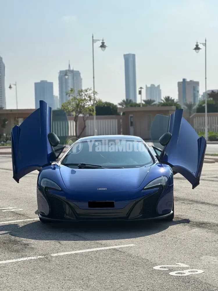 Used McLaren 650S Spyder 2015 Used McLaren 650S Spyder 2015 used_cars.forSale