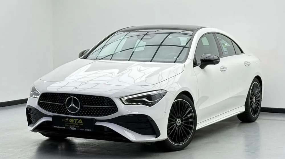 Used Mercedes-Benz CLA-Class 2025 Used Mercedes-Benz CLA-Class 2025 used_cars.forSale