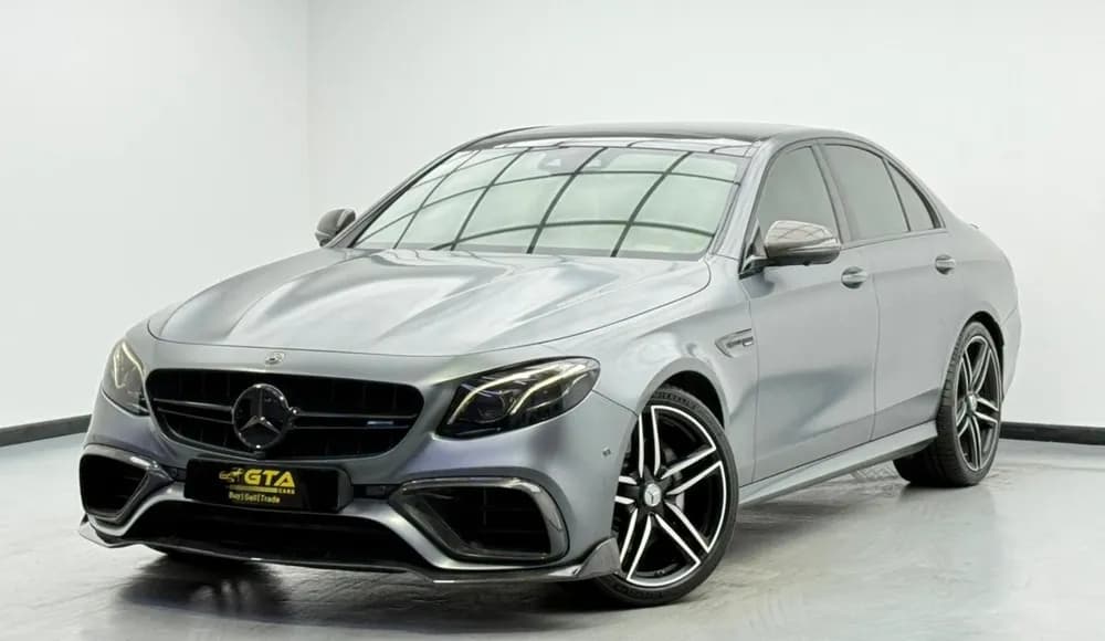 Used Mercedes-Benz E-Class E 63 AMG 2019 Used Mercedes-Benz E-Class E 63 AMG 2019 used_cars.forSale