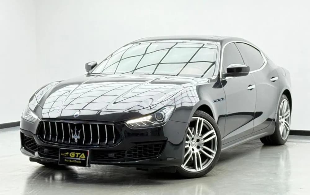 Used Maserati Ghibli 2.0T GT Hybrid 2021 Used Maserati Ghibli 2.0T GT Hybrid 2021 used_cars.forSale