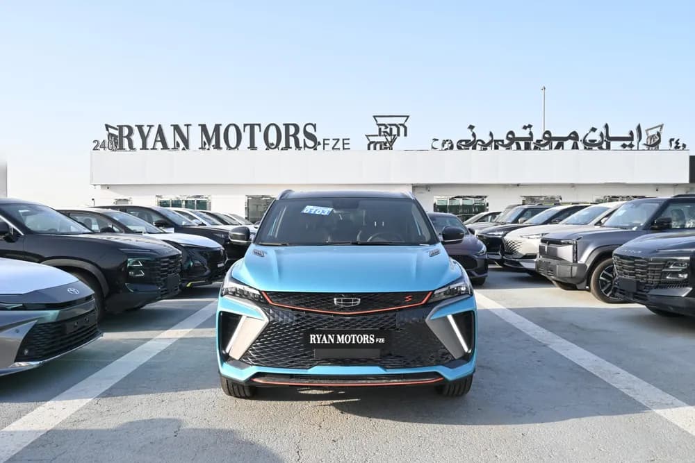 New Geely Coolray 1.5TD Luxury GF+ (SR) 2025 New Geely Coolray 1.5TD Luxury GF+ (SR) 2025 used_cars.forSale