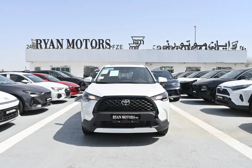 New Toyota Corolla Cross 2025 New Toyota Corolla Cross 2025 used_cars.forSale
