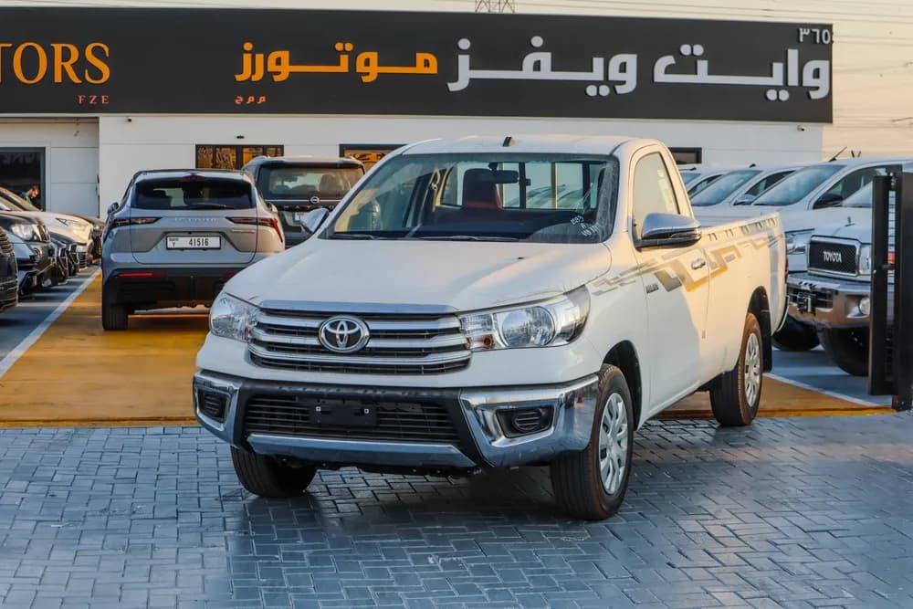 New Toyota Hilux 2.7 Single Cab 4x2 M/T Base 2025 New Toyota Hilux 2.7 Single Cab 4x2 M/T Base 2025 used_cars.forSale
