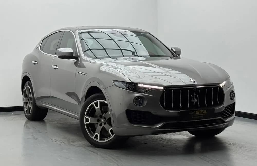 Used Maserati Levante S 430 HP 2019 Used Maserati Levante S 430 HP 2019 used_cars.forSale