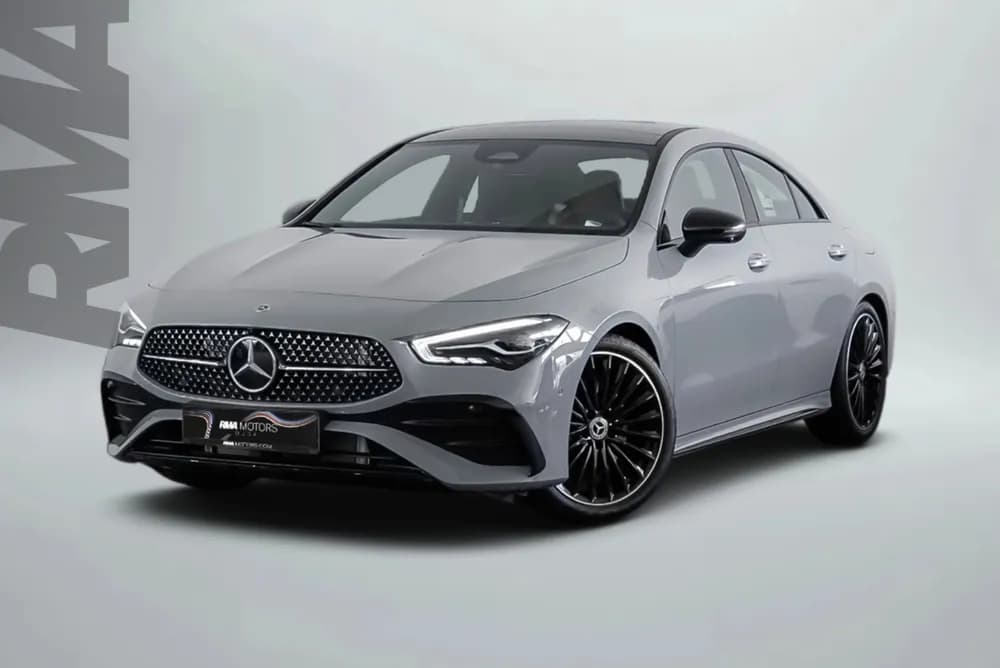 New Mercedes-Benz CLA-Class 2026 New Mercedes-Benz CLA-Class 2026 used_cars.forSale
