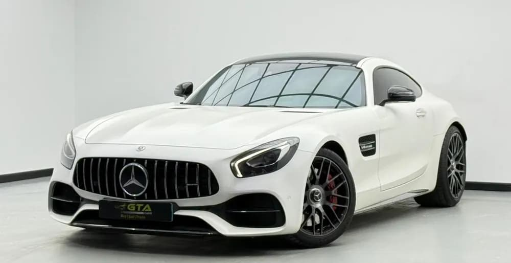 Used Mercedes-Benz AMG GT 4.0L C 2018 Used Mercedes-Benz AMG GT 4.0L C 2018 used_cars.forSale