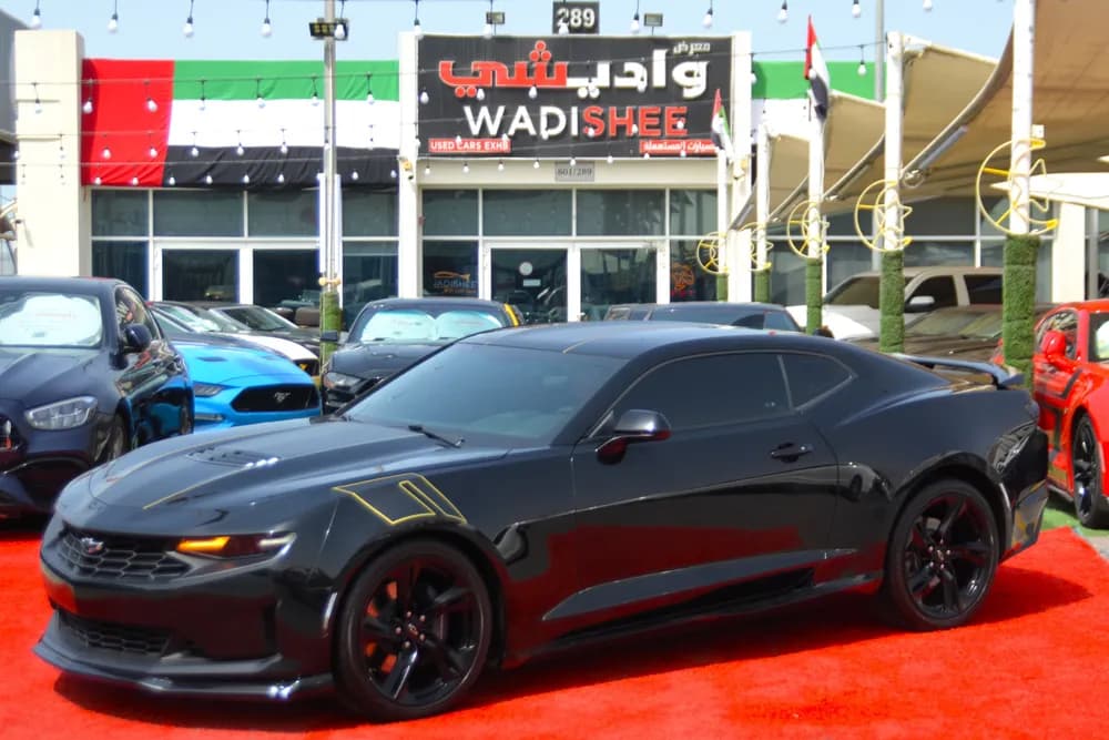 Used Chevrolet Camaro Coupe 6.2L SS (Automatic) 2022 Used Chevrolet Camaro Coupe 6.2L SS (Automatic) 2022 used_cars.forSale
