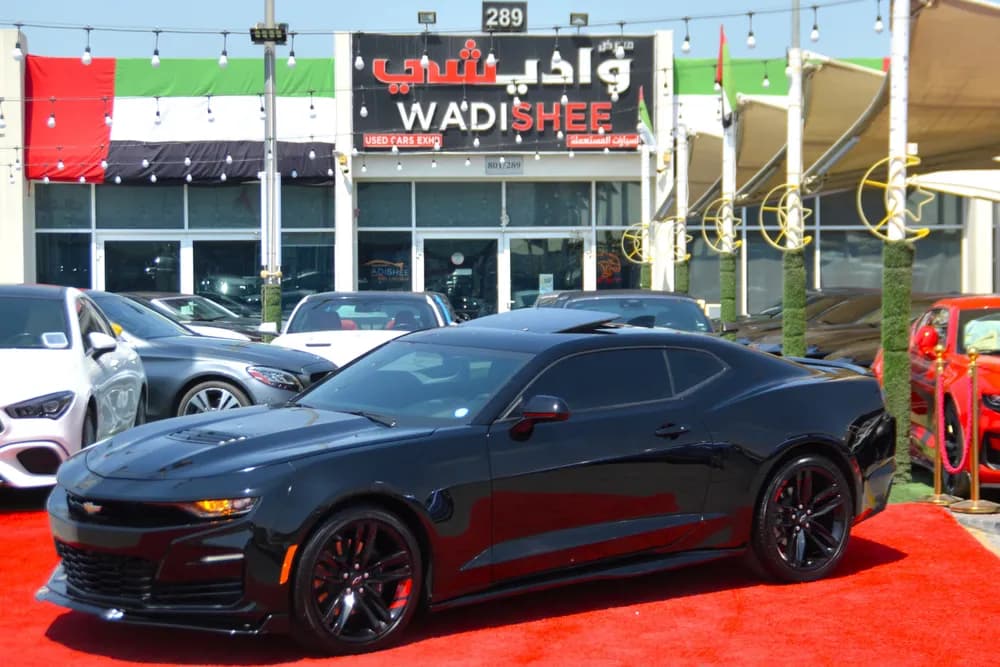 Used Chevrolet Camaro Coupe 6.2L SS (Automatic) 2023 Used Chevrolet Camaro Coupe 6.2L SS (Automatic) 2023 used_cars.forSale