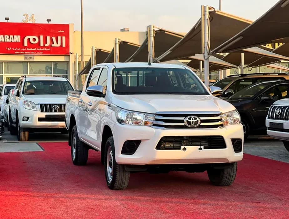 Used Toyota Hilux 2024 Used Toyota Hilux 2024 used_cars.forSale