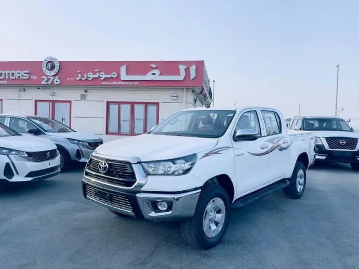 New Toyota Hilux 2.4L Double Cab 4x4 2026 New Toyota Hilux 2.4L Double Cab 4x4 2026 used_cars.forSale