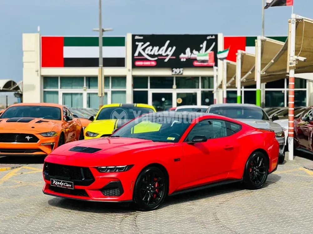 Used Ford Mustang GT 2024 Used Ford Mustang GT 2024 used_cars.forSale