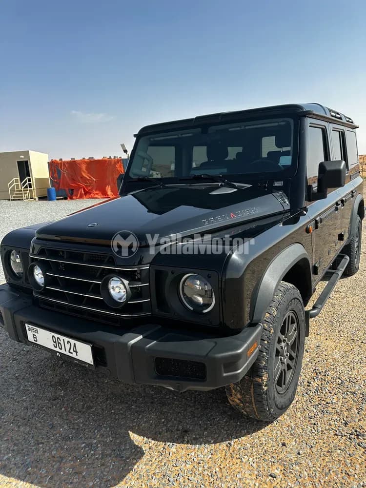 Used Ineos Grenadier Station Wagen 3.0T Standard (4X4) 2023 Used Ineos Grenadier Station Wagen 3.0T Standard (4X4) 2023 used_cars.forSale