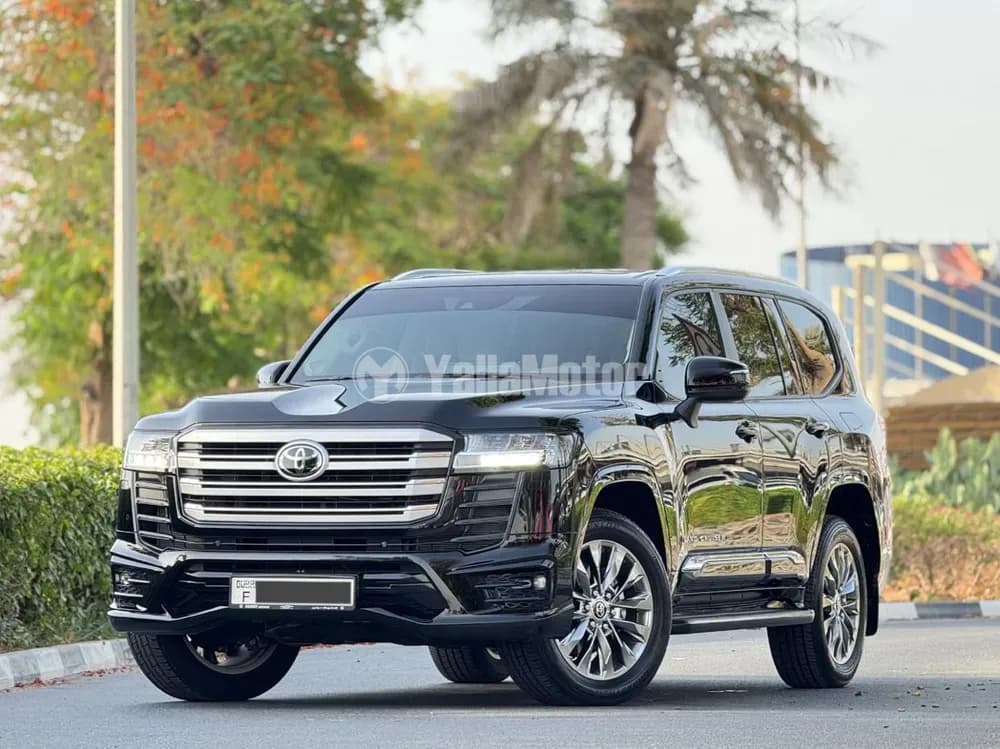 Used Toyota Land Cruiser 3.5T GXR 2024 Used Toyota Land Cruiser 3.5T GXR 2024 used_cars.forSale