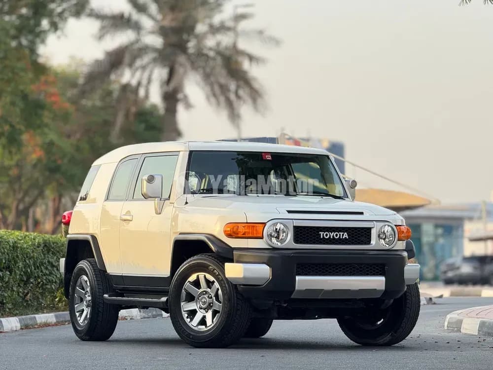 Used Toyota FJ Cruiser 4.0L 1 (4WD) 2022 Used Toyota FJ Cruiser 4.0L 1 (4WD) 2022 used_cars.forSale