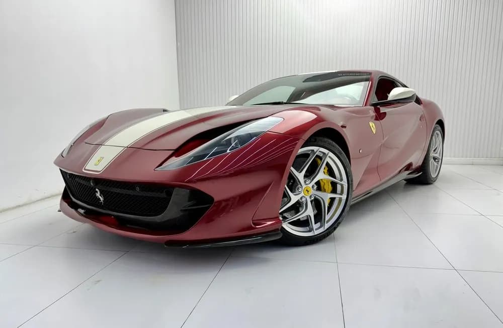 Used Ferrari 812 Superfast 2019 Used Ferrari 812 Superfast 2019 used_cars.forSale