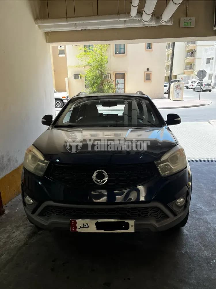 Used SsangYong Korando 2.0L Base (2WD) 2015 Used SsangYong Korando 2.0L Base (2WD) 2015 used_cars.forSale