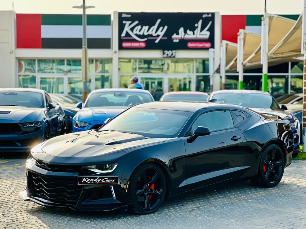 Used Chevrolet Camaro Coupe 6.2L SS 2018 Used Chevrolet Camaro Coupe 6.2L SS 2018 used_cars.forSale