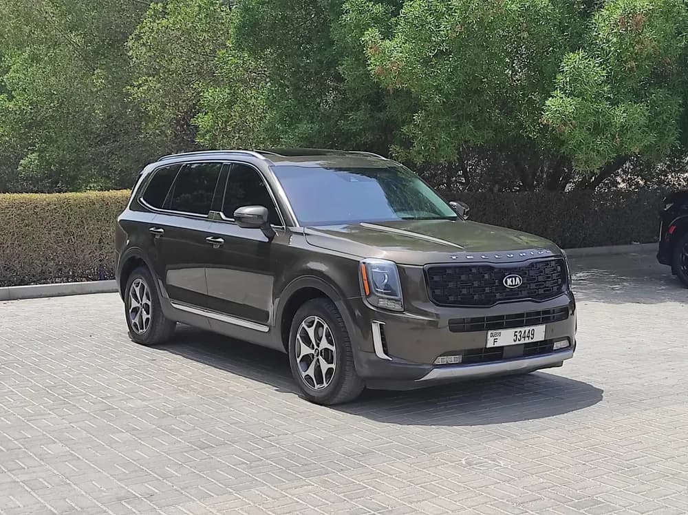 Used Kia Telluride 3.8L V6 EX AWD 2020 Used Kia Telluride 3.8L V6 EX AWD 2020 used_cars.forSale