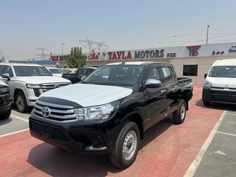 New Toyota Hilux 2025 New Toyota Hilux 2025 used_cars.forSale
