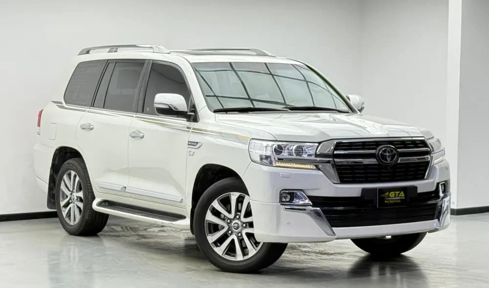 Used Toyota Land Cruiser 5.7L VX.S 2021 Used Toyota Land Cruiser 5.7L VX.S 2021 used_cars.forSale