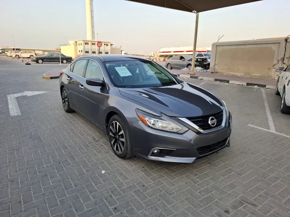 Used Nissan Altima 2.5 SV 2018 Used Nissan Altima 2.5 SV 2018 used_cars.forSale