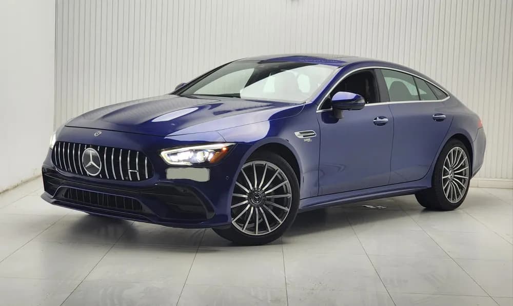 Used Mercedes-Benz AMG GT 4-Door Coupe 53 4MATIC+ 2019 Used Mercedes-Benz AMG GT 4-Door Coupe 53 4MATIC+ 2019 used_cars.forSale