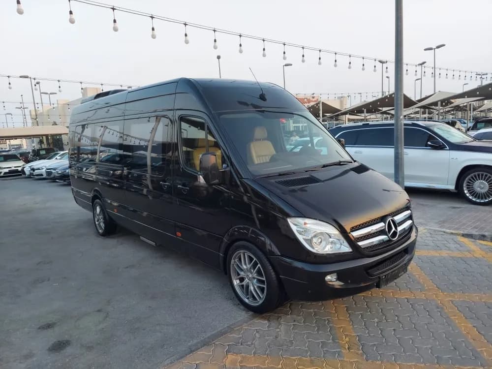 Used Mercedes-Benz Sprinter VIP Business Van 2012 Used Mercedes-Benz Sprinter VIP Business Van 2012 used_cars.forSale