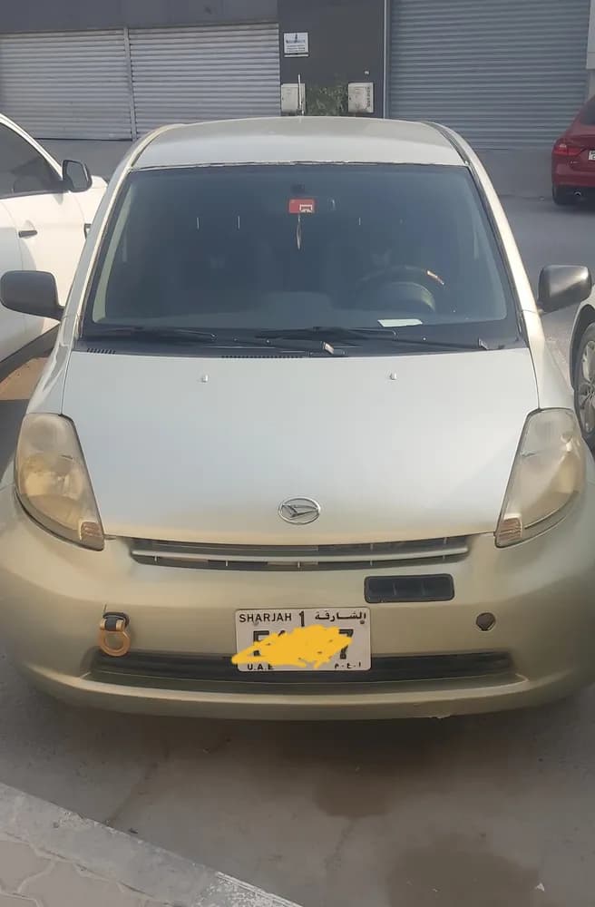 Used Daihatsu Sirion 2007 Used Daihatsu Sirion 2007 used_cars.forSale