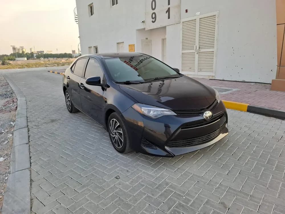Used Toyota Corolla 1.8L 2019 Used Toyota Corolla 1.8L 2019 used_cars.forSale
