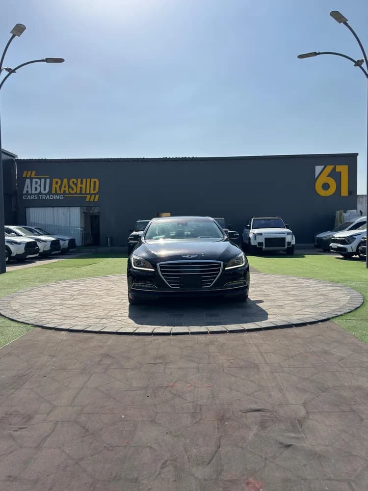 Used Hyundai Genesis 3.8 Base 2016 Used Hyundai Genesis 3.8 Base 2016 used_cars.forSale