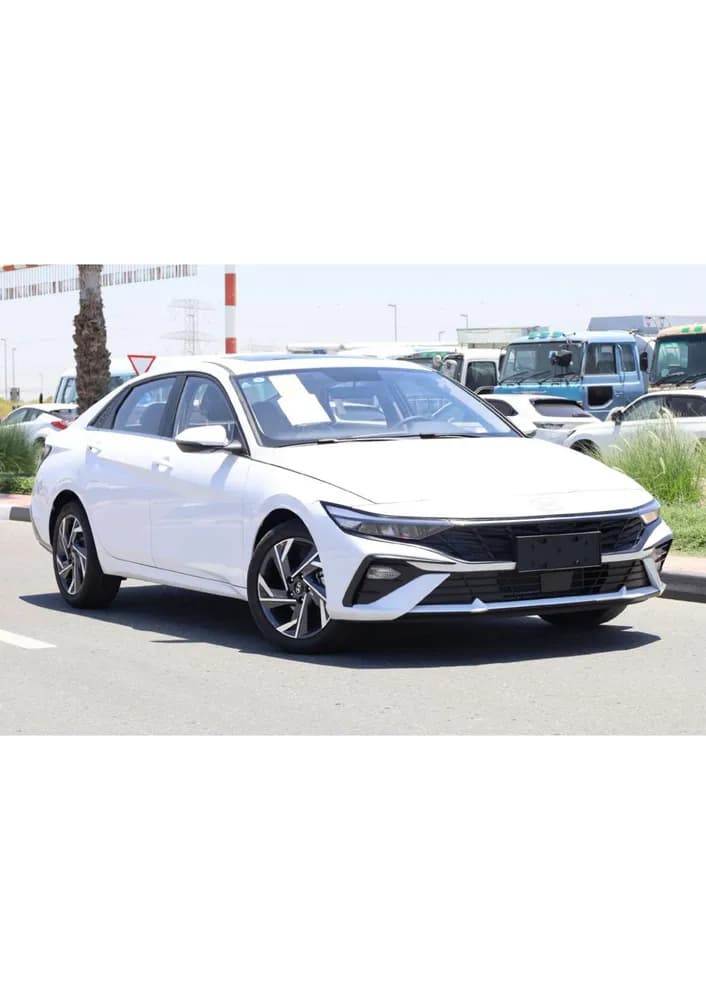New Hyundai Elantra 1.6L 2025 New Hyundai Elantra 1.6L 2025 used_cars.forSale