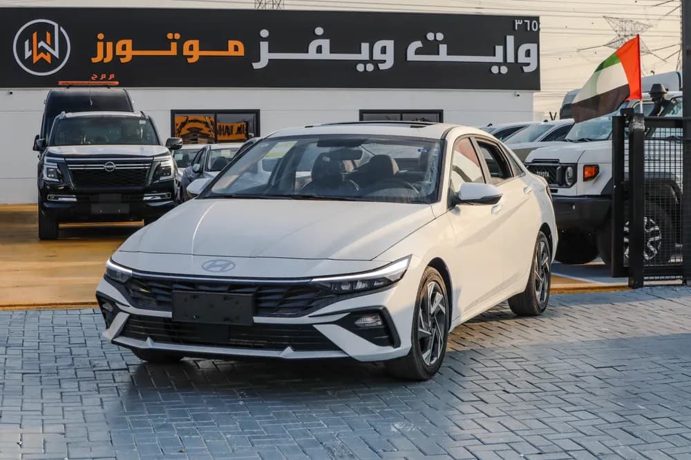 New Hyundai Elantra 1.6L 2025 New Hyundai Elantra 1.6L 2025 used_cars.forSale