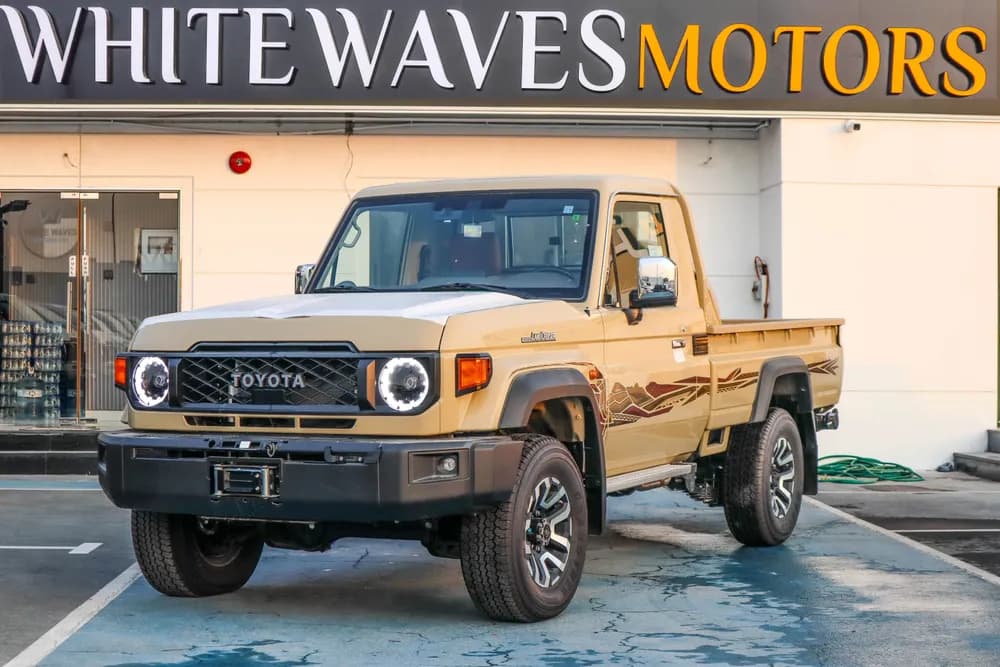 New Toyota Land Cruiser Pick Up 4.0L Single Cab 2025 New Toyota Land Cruiser Pick Up 4.0L Single Cab 2025 used_cars.forSale