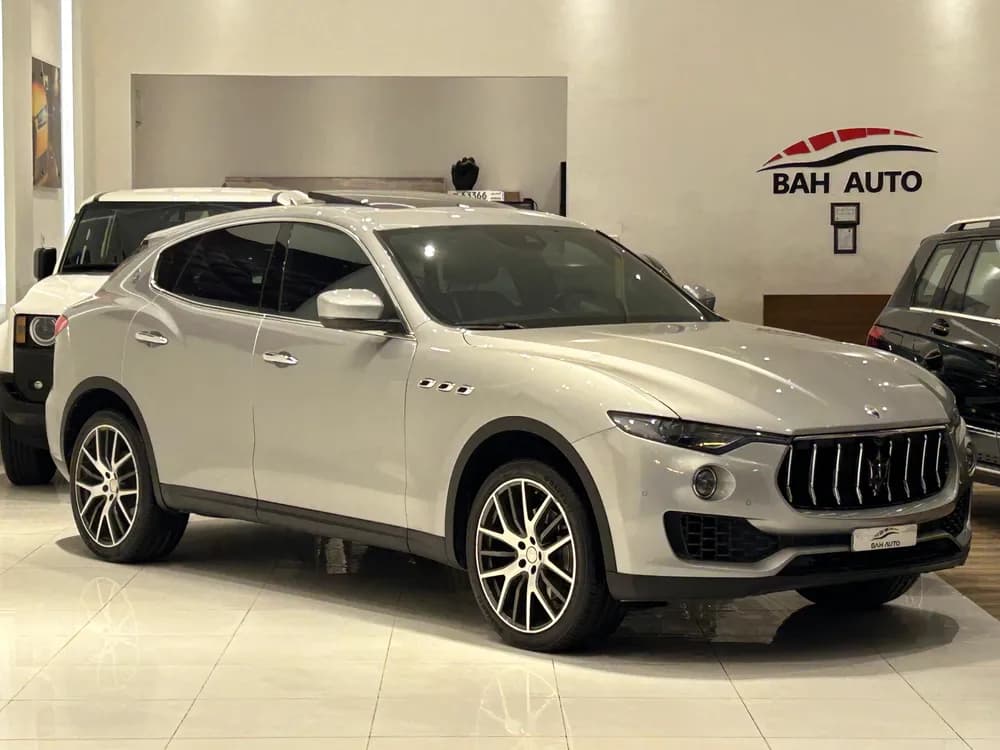Used Maserati Levante 3.0T V6 GranSport 2018 Used Maserati Levante 3.0T V6 GranSport 2018 used_cars.forSale
