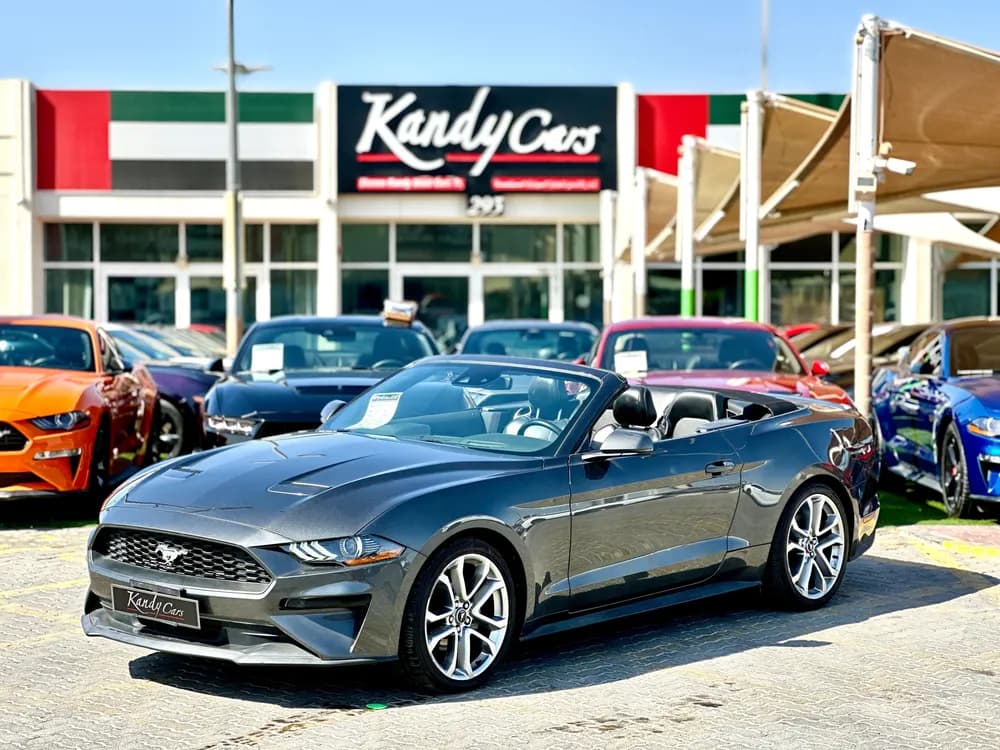 Used Ford Mustang 2.3L EcoBoost Fastback Premium 2020 Used Ford Mustang 2.3L EcoBoost Fastback Premium 2020 used_cars.forSale