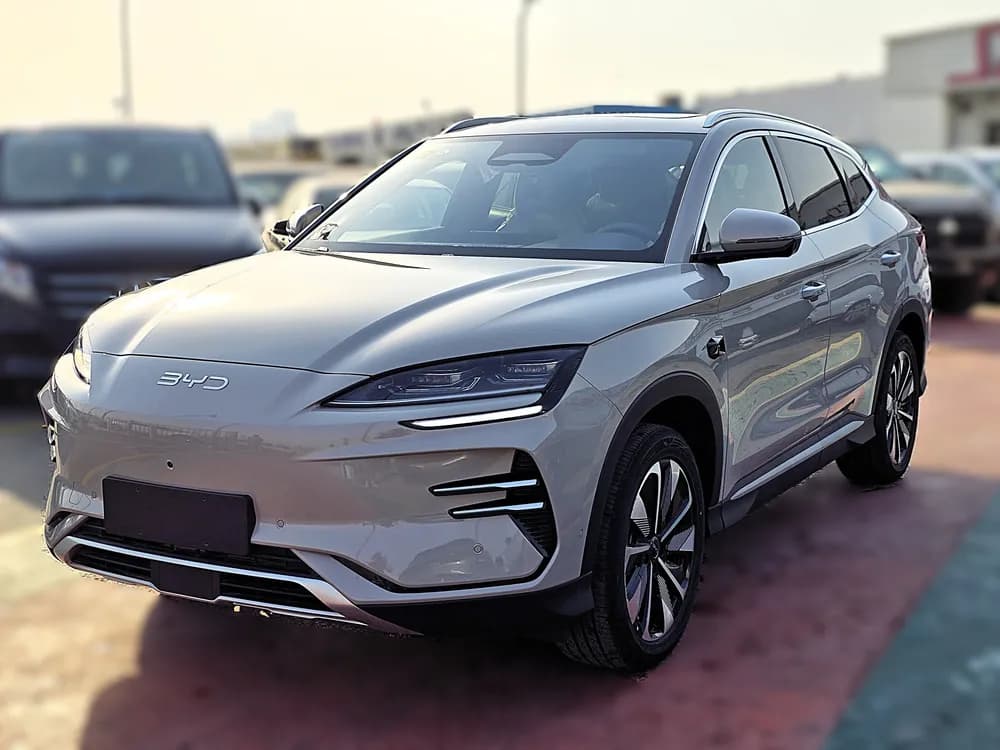 New BYD Song Plus 1.5L PHEV (FWD) 2025 New BYD Song Plus 1.5L PHEV (FWD) 2025 used_cars.forSale
