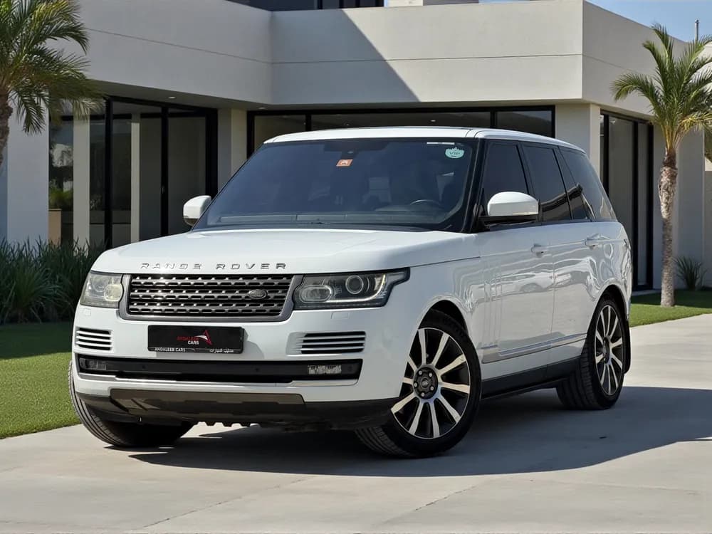 Used Land Rover Range Rover 5.0L HSE 2016 Used Land Rover Range Rover 5.0L HSE 2016 used_cars.forSale