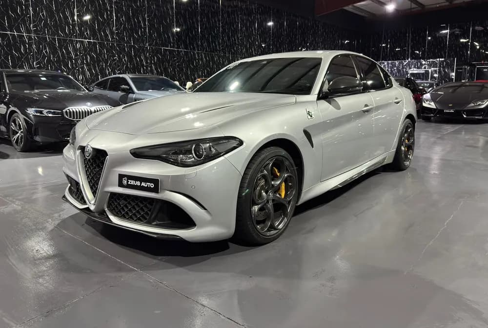 Used Alfa Romeo Giulia 2018 Used Alfa Romeo Giulia 2018 used_cars.forSale