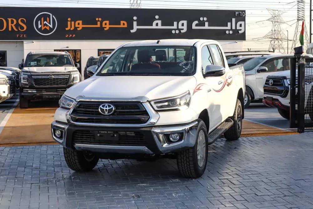 New Toyota Hilux 2.7 Double Cab 4x4 M/T 2026 New Toyota Hilux 2.7 Double Cab 4x4 M/T 2026 used_cars.forSale