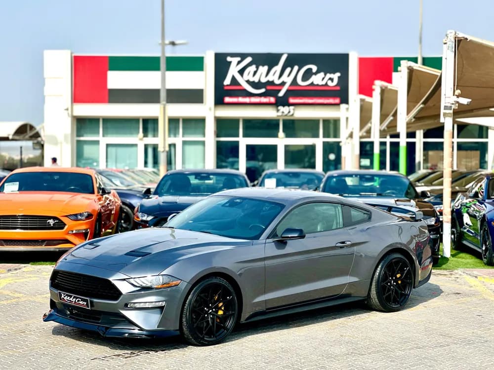 Used Ford Mustang 2.3L EcoBoost Coupe 2021 Used Ford Mustang 2.3L EcoBoost Coupe 2021 used_cars.forSale