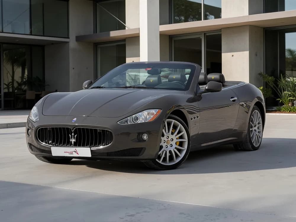 Used Maserati GranCabrio 4.7L V8 Sport 2012 Used Maserati GranCabrio 4.7L V8 Sport 2012 used_cars.forSale
