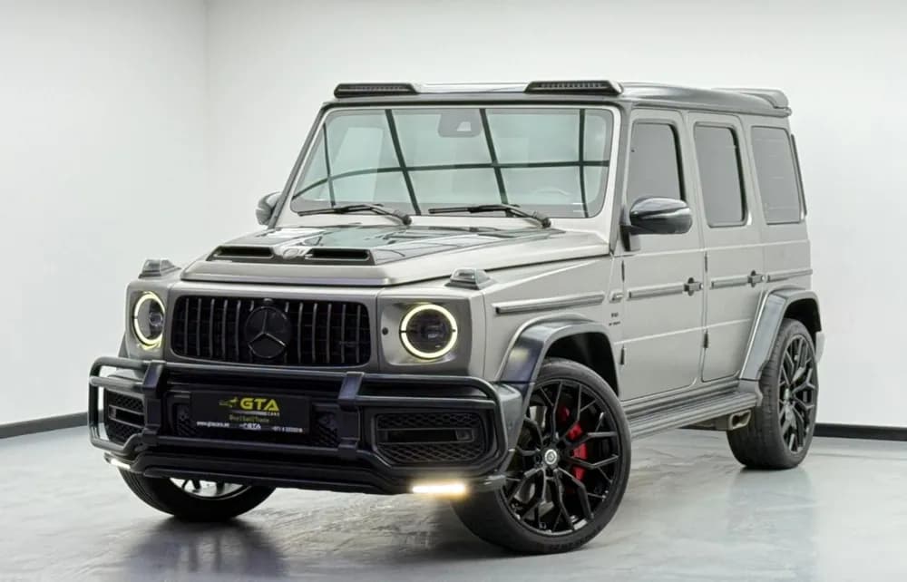 Used Mercedes-Benz G-Class G 63 AMG 2022 Used Mercedes-Benz G-Class G 63 AMG 2022 used_cars.forSale
