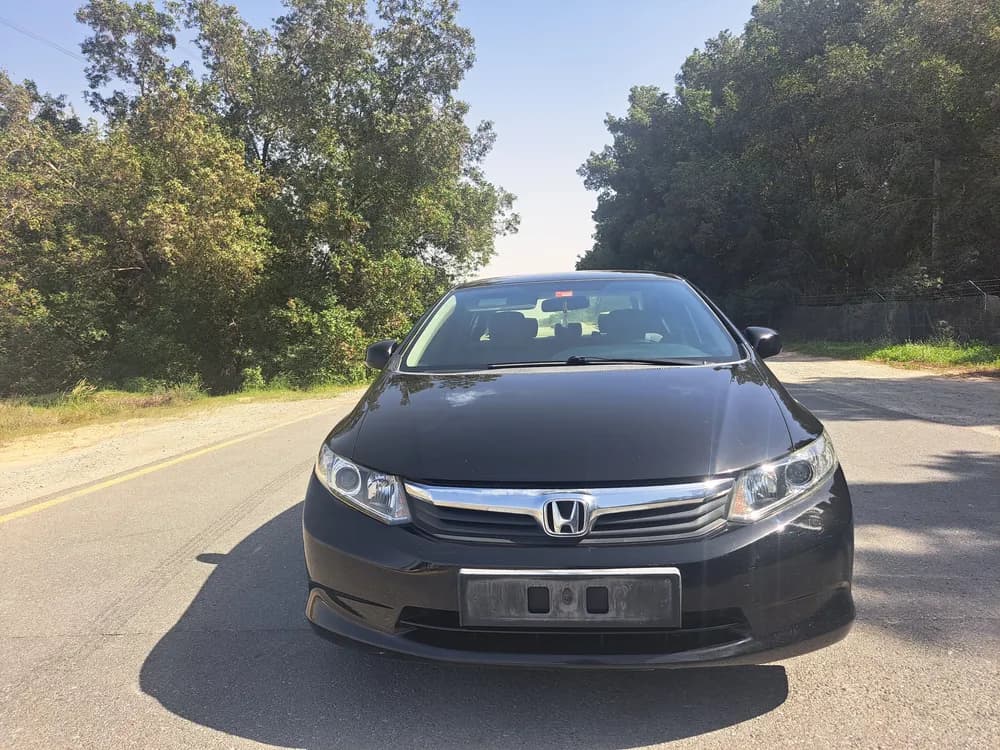 Used Honda Civic 1.6L DX 2012 Used Honda Civic 1.6L DX 2012 used_cars.forSale
