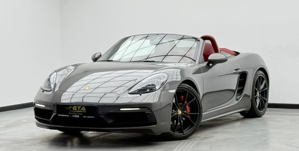 Used Porsche Boxster GTS 2018 Used Porsche Boxster GTS 2018 used_cars.forSale